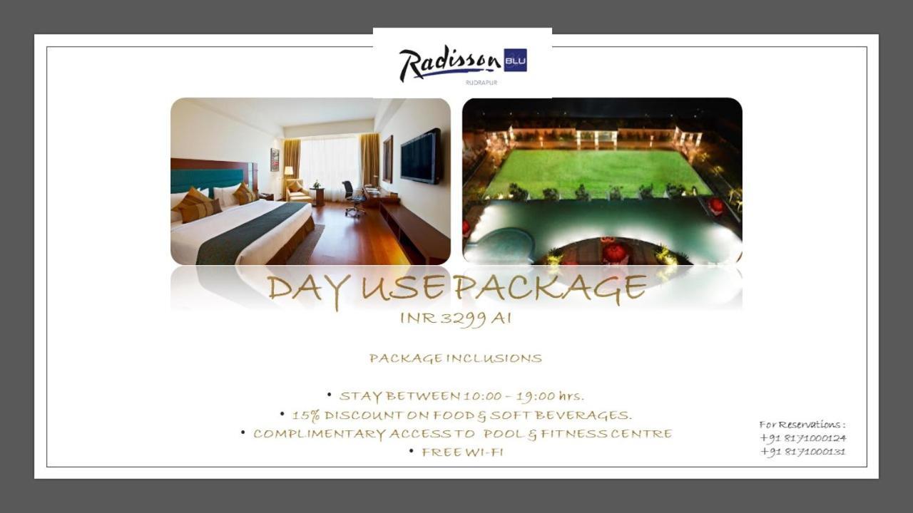 Radisson Blu Hotel Rudrapur Экстерьер фото