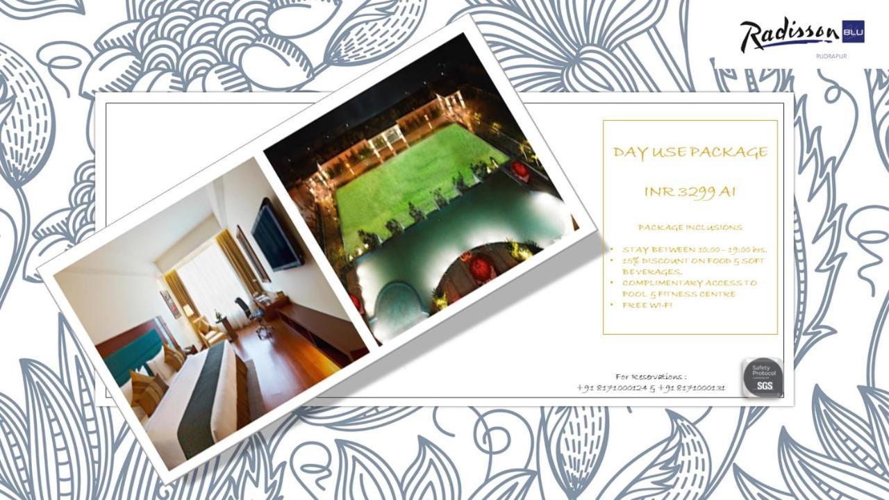 Radisson Blu Hotel Rudrapur Экстерьер фото