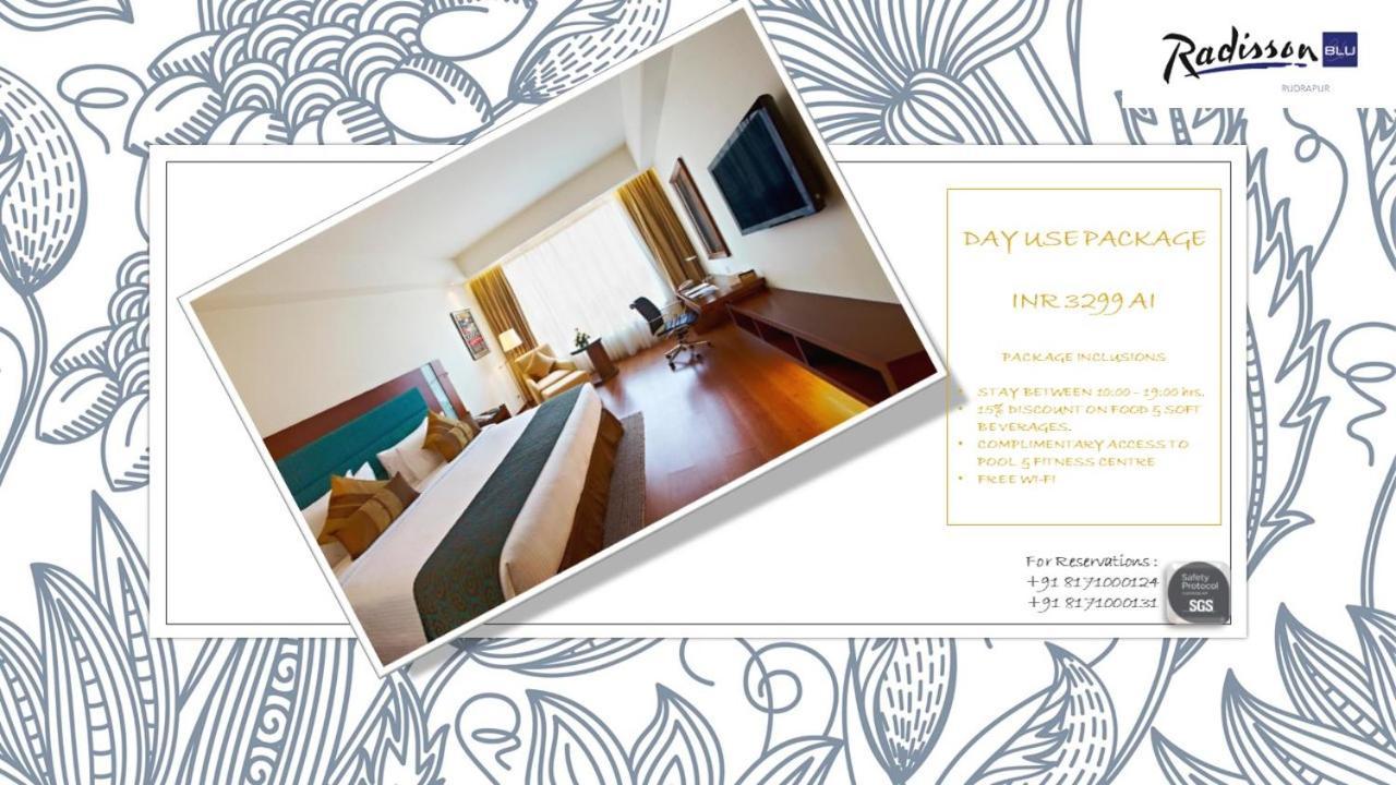 Radisson Blu Hotel Rudrapur Экстерьер фото