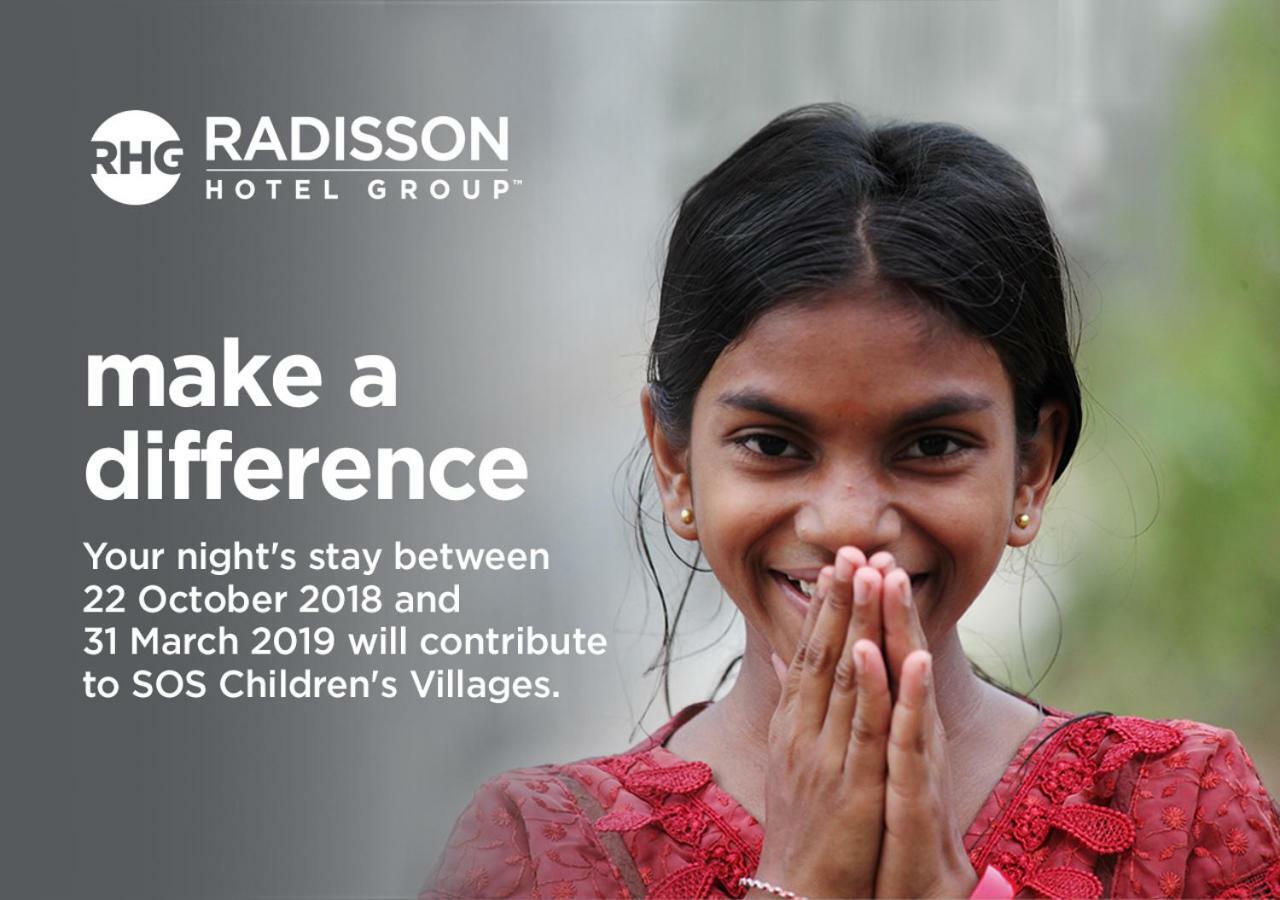 Radisson Blu Hotel Rudrapur Экстерьер фото