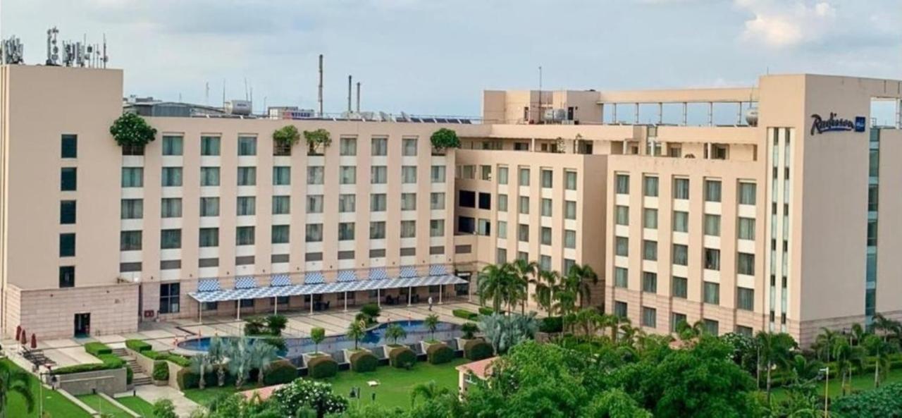 Radisson Blu Hotel Rudrapur Экстерьер фото